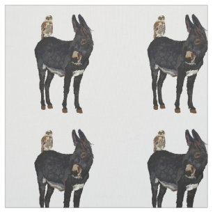 Tela del BURRO y del BÚHO del AÑIL