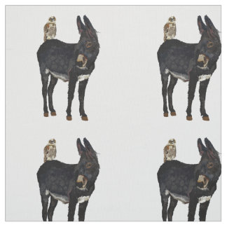 Tela del BURRO y del BÚHO del AÑIL