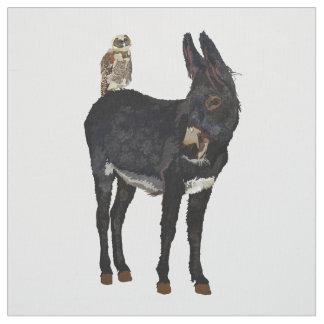 Tela del BURRO y del BÚHO del AÑIL