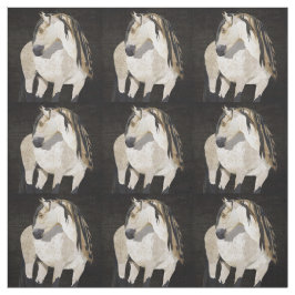 Tela del caballo blanco