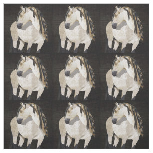 Tela del caballo blanco