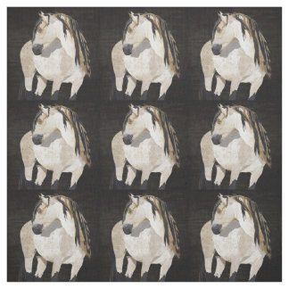 Tela del caballo blanco