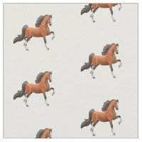 Tela del caballo de Saddlebred del americano de la