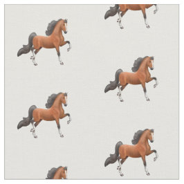 Tela del caballo de Saddlebred del americano de la