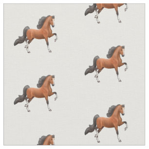 Tela del caballo de Saddlebred del americano de la