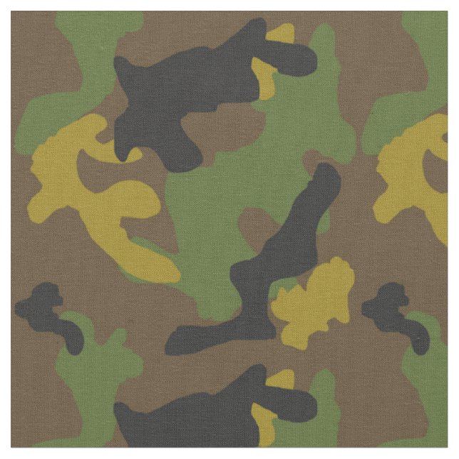 Tela del camuflaje (De cerca)