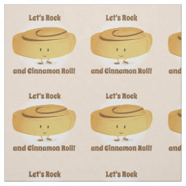 Tela del carácter el | del rollo de canela