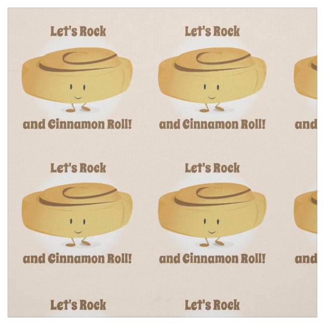 Tela del carácter el | del rollo de canela (Retal)