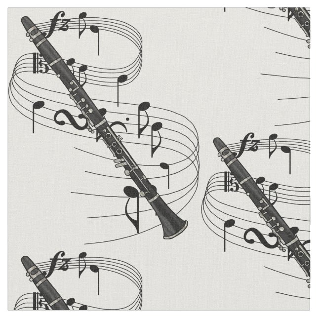 Tela del Clarinet (De cerca)