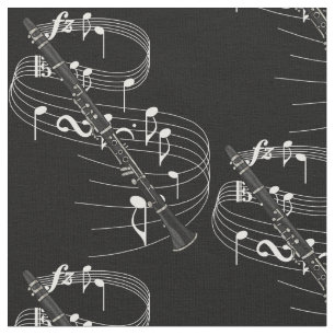 Tela del Clarinet - oscuridad