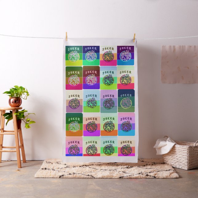 Tela del comodín del Mah Jongg (In Situ)