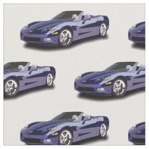 Tela del convertible del Corvette
