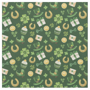 Tela del Día de San Patricio