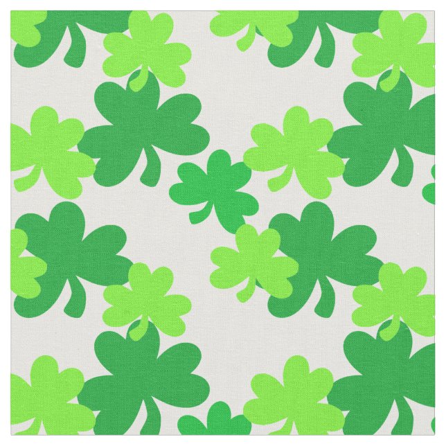 Tela del día de St Patrick verde claro de los (De cerca)