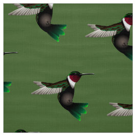 Tela del diseñador del colibrí
