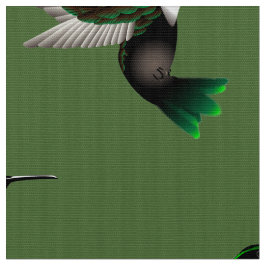 Tela del diseñador del colibrí