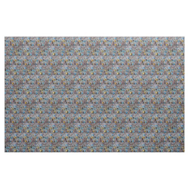 Tela del diseño de circuito ("Cuarto gordo" (fat quarter))