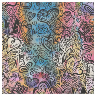 Tela del Doodle del amor