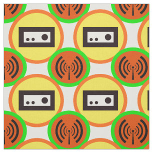 Tela del equipo de radio-aficionado - círculos de