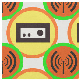 Tela del equipo de radio-aficionado - círculos del