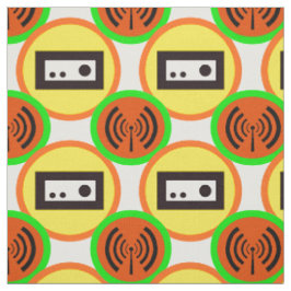 Tela del equipo de radio-aficionado - círculos del