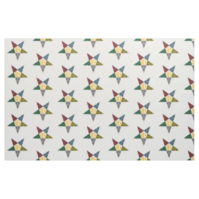 Tela del este de la estrella ("Cuarto gordo" (fat quarter))