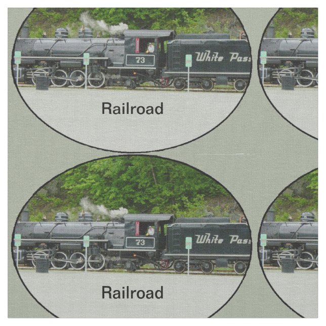 Tela del ferrocarril (De cerca)