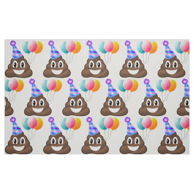 Tela del fiesta del impulso del cumpleaños de la ("Cuarto gordo" (fat quarter))