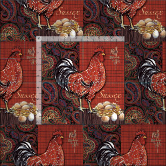 Tela del gallo