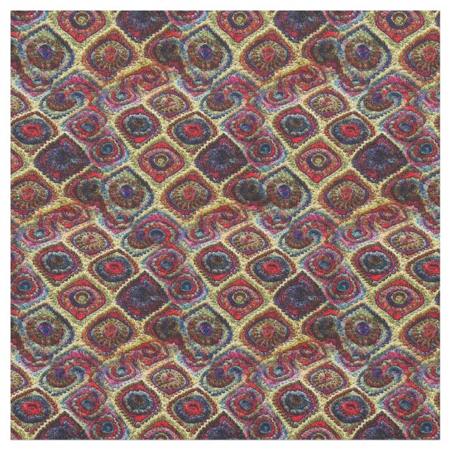 Tela del ganchillo   bywhacky (De cerca)