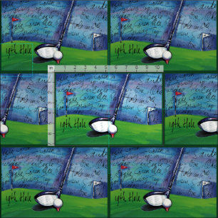 Tela del golf