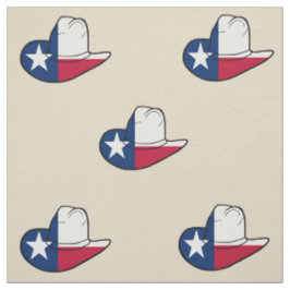 Tela del gorra de vaquero de la bandera de Tejas