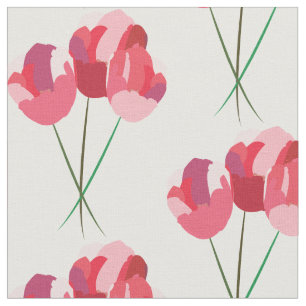 Tela del gráfico del tulipán