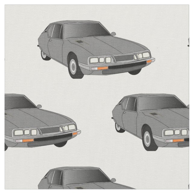 Tela del gris de Citroen SM (De cerca)