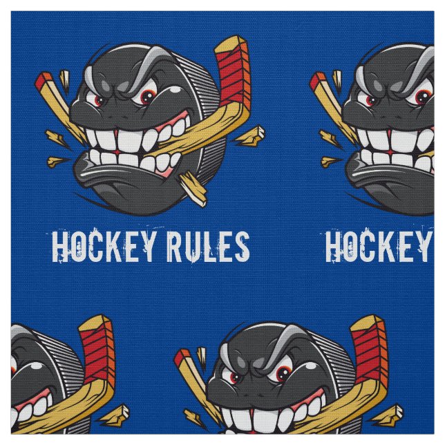 Tela del hockey sobre hielo por la yarda, SU (Retal)