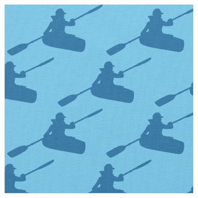 tela del kajak (De cerca)