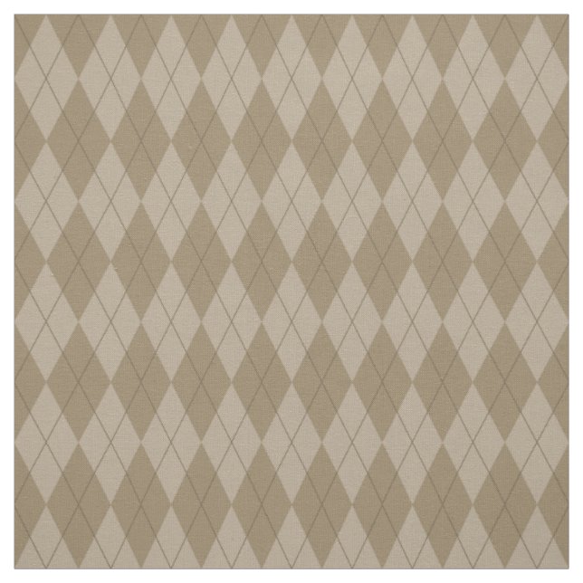 Tela del modelo de Brown Argyle (Retal)