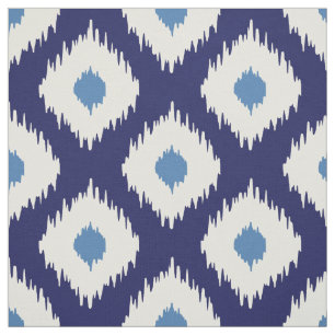 Tela del modelo de Ikat