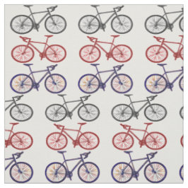 Tela del modelo de la impresión de la bicicleta