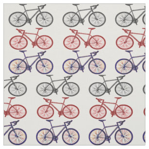 Tela del modelo de la impresión de la bicicleta