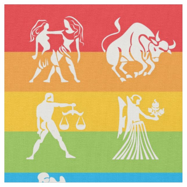 Tela del modelo de la impresión del arco iris del (De cerca)