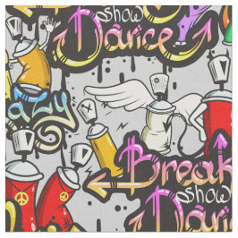 Tela del modelo de la pintada de Hip Hop