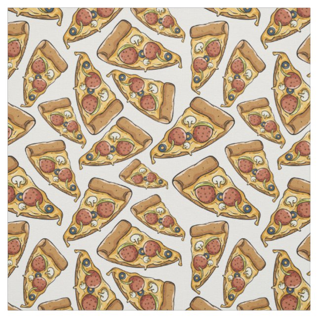 Tela del modelo de la pizza (Retal)