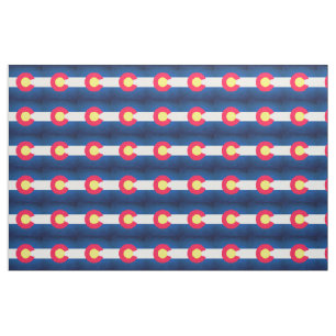 Tela del modelo de la repetición de la bandera de