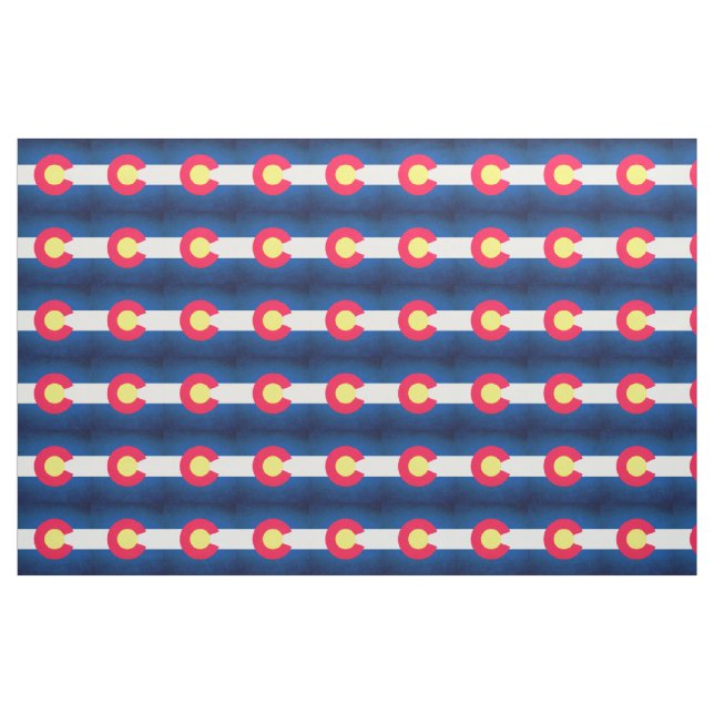 Tela del modelo de la repetición de la bandera de (Yarda)
