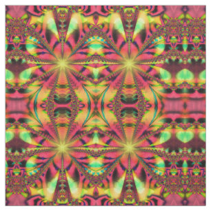 Tela del modelo del fractal