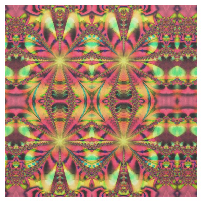 Tela del modelo del fractal (Retal)