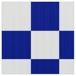 Tela del modelo del tablero de damas del azul real