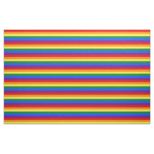 Tela del orgullo LGBTQIA+ con bandera arcoiris