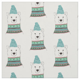 Tela del oso polar